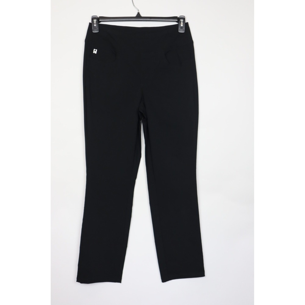 Elle Kim Gravel Women's Black Pants Size‎ 10